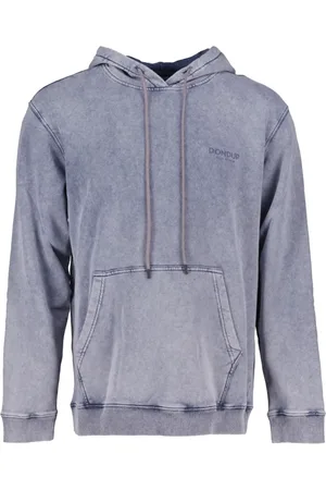 Dondup Sweathshirts & Hoodies, Herre, Grå, S, Uld, Stilfulde Sweatshirts & Hoodies Kollektion
