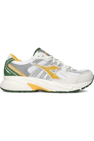 Diadora Sko, Dame, Flerfarvet, 41 EU, Læder, Mythos Star Grøn Sneakers Kvinder