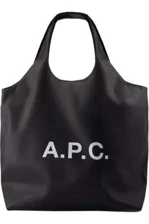 A.P.C. Taske, Dame, Sort, ONE SIZE, Bomuld, Plast hndtasker