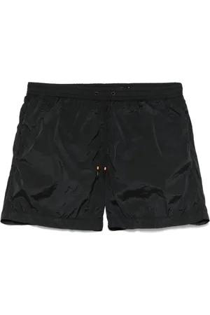 RRD Badetøj, Herre, Sort, S, Sorte badeshorts med snøre i taljen