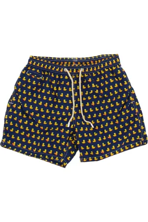MC2 SAINT BARTH Badetøj, Herre, Blå, XL, Blå Havtøj Svømme Shorts