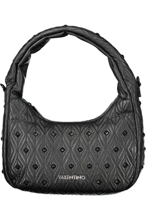 Valentino by Mario Valentino Taske, Dame, Sort, ONE SIZE, Uld, Sort polyethylen damehåndtaske