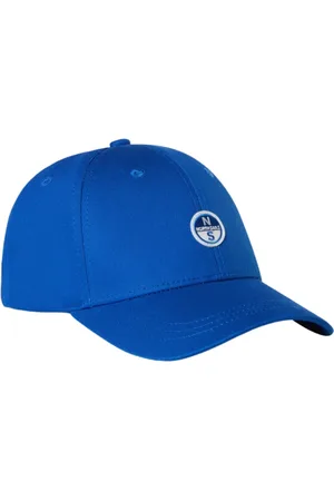 North Sails Tilbehør, Herre, Blå, ONE SIZE, Bomuld, Bomuld Baseball Trucker Cap med Logo
