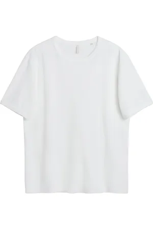 Sunflower Top, Herre, Hvid, M, Hvide Jagger T-shirts og Polos