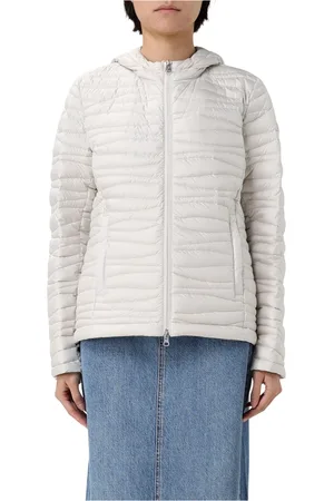 Colmar Jakke, Dame, Hvid, XL, Uld, Polstret Vinterjakke til Kvinder