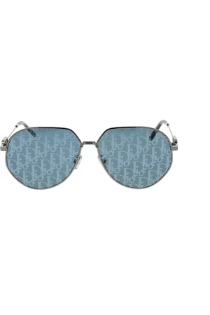 Dior Tilbehør, unisex, Grå, ONE SIZE, Uld, Stilfulde solbriller til modebevidste udseende