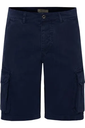 40 Weft Shorts, Herre, Blå, L, Blå Shorts til Mænd