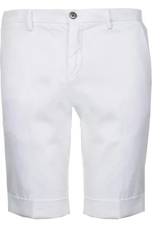 Masons Shorts, Herre, Hvid, M, Bomuld, Bomuldsshorts