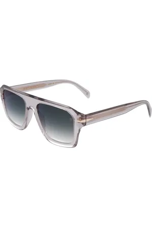 DB EYEWEAR BY DAVID BECKHAM Tilbehør, unisex, Grå, 54 MM, Uld, Firkantede solbriller DB 7127/S