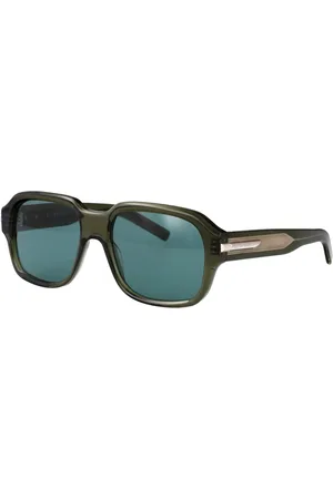 Givenchy Tilbehør, Herre, Grøn, 55 MM, Uld, Stilfulde solbriller GV ONE kollektion