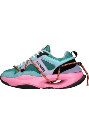 Bikkembergs Sko, Dame, Flerfarvet, 39 EU, Læder, Sneakers MultiColour