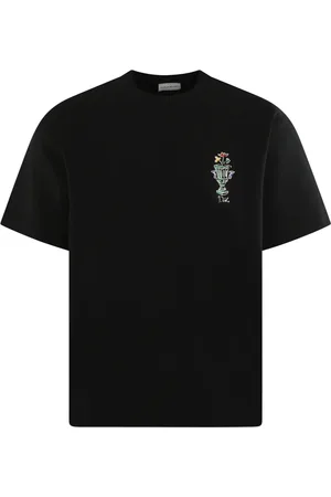 Drôle de Monsieur Top, Herre, Sort, S, Herre T-Shirt Vase
