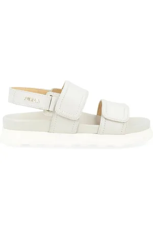 Furla Sko, Dame, Hvid, 36 EU, Uld, Marshmallow Stilfuld Skuldertaske