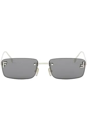 Fendi Tilbehør, unisex, Gul, 54 MM, Uld, Stilfuld Crossbody Taske i Sort