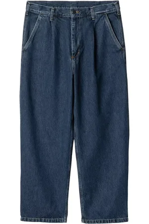 Carhartt Jeans, Herre, Blå, W31, Denim, Denim Strength Bukser