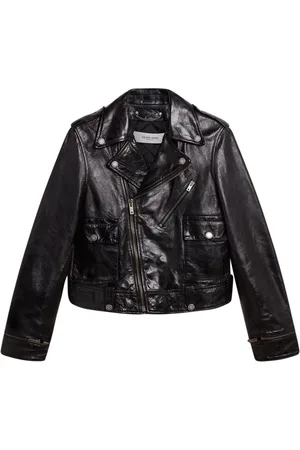 Golden Goose Jakke, Dame, Sort, S, Læder, Sort Nevada Nyt Jakke
