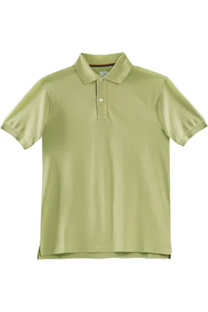 Paul Smith Top, Herre, Grøn, S, Bomuld, Grøn Artist Stripe Polo Skjorte