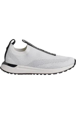 Michael Kors Sko, Dame, Hvid, 36 EU, Denim, Slip-On Sneakers til kvinder