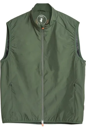 save the duck Jakke, Herre, Grøn, M, Uld, Vegansk Ande Sweater Vest