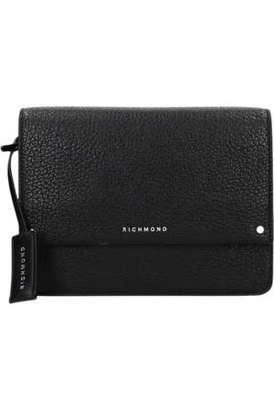 John Richmond Taske, Dame, Sort, ONE SIZE, Uld, Tidløs Sort Skuldertaske