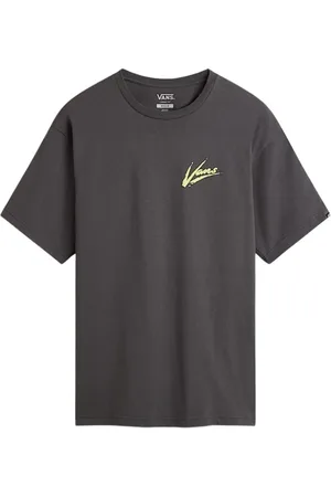 Vans Top, Herre, Grå, L, Bomuld, Afslappet pasform kortærmet T-shirt