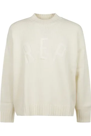Represent Strik, Herre, , M, Uld, Rep Knit Jumper