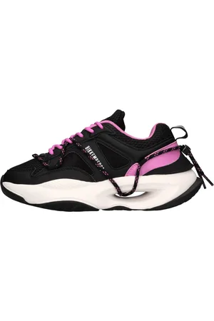 Bikkembergs Sko, Dame, Sort, 36 EU, Sneakers Sort