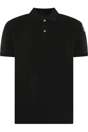 Parajumpers Top, Herre, Sort, L, Sort Gangapuma Polo Shirt