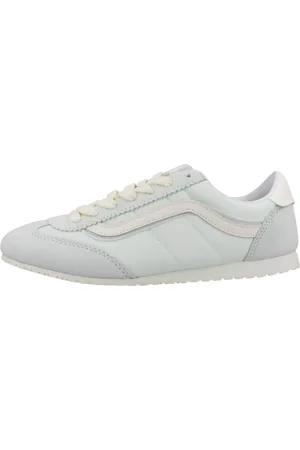 Vans Sko, Dame, Blå, 37 EU, Lavprofil Sneakers