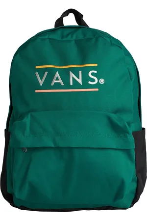 Vans Taske, unisex, Grøn, ONE SIZE, Uld, Klassisk Old Skool Rygsæk