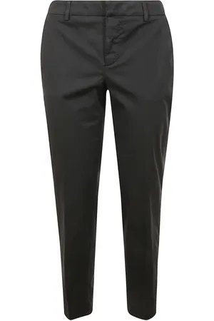 PT Torino Bukser, Dame, Sort, XS, Bomuld, Kaffe Skræddersyede Bukser til Raffinerede Outfits