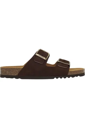 Scholl Sko, Herre, Brun, 43 EU, Julien Sandal Træsko