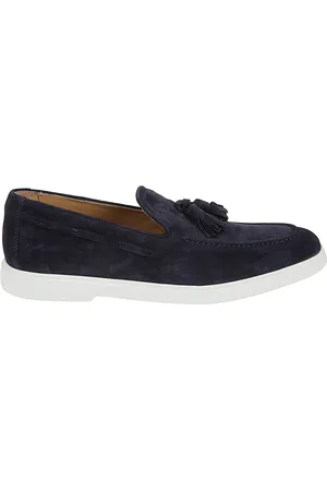 BALDININI Sko, Herre, Sort, 44 EU, Afslappet Slip-On Loafers Sko