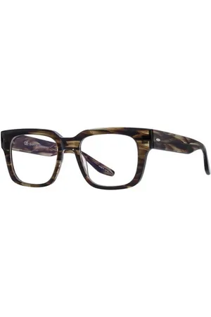 Barton Perreira Tilbehør, unisex, Brun, 52 MM, Premium Zander Briller med Topkvalitet