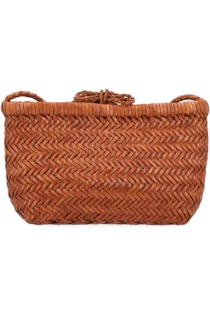 Dragon Diffusion Taske, Dame, Brun, ONE SIZE, Mini Kurv Taske i Tan
