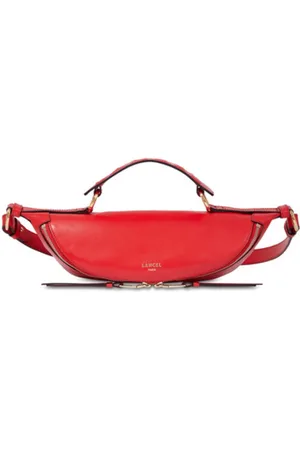 LANCEL Taske, Dame, Rød, ONE SIZE, Crossbody taske i Kiss