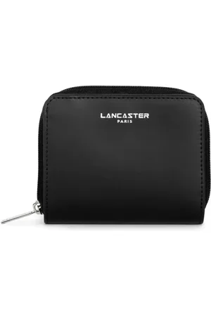 Lancaster Tilbehør, Herre, Sort, ONE SIZE, Læder, Læderpung med kortlommer