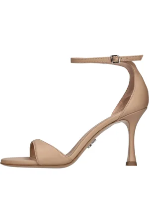 SERGIO LEVANTESI Sko, Dame, Brun, 38 EU, Læder, Sandalbrun