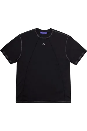 A-cold-wall* Top, Herre, Sort, XL, Sort Millbank T-shirt