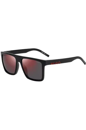 HUGO BOSS Tilbehør, unisex, Sort, 57 MM, Uld, Stilfuldt herreur