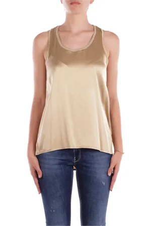 Manila Grace Top, Dame, , L, T-shirts og Polos med Logo