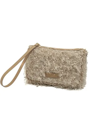 Gianni chiarini Taske, Dame, , ONE SIZE, Uld, Creme NoraPouch Skuldertaske