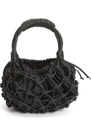 Fabiana Filippi Taske, Dame, Sort, ONE SIZE, Elegant Silkebluse