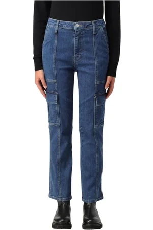 Simkhai Jeans, Dame, Blå, W28, Denim, Cargo Jeans til kvinder