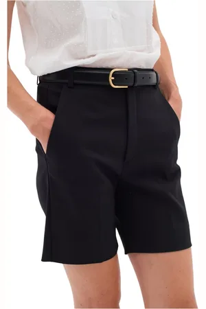 INWEAR Shorts, Dame, Sort, XL, Bomuld, Sorte Sommer Shorts & Knickers