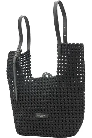 Gianni chiarini Taske, Dame, Sort, ONE SIZE, Uld, Sort Shopper Taske Ss25