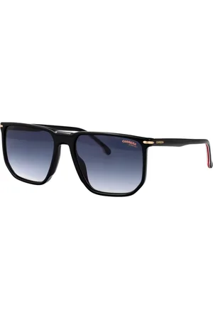 Carrera Tilbehør, Herre, Sort, 58 MM, Uld, Stilfulde solbriller 329/S
