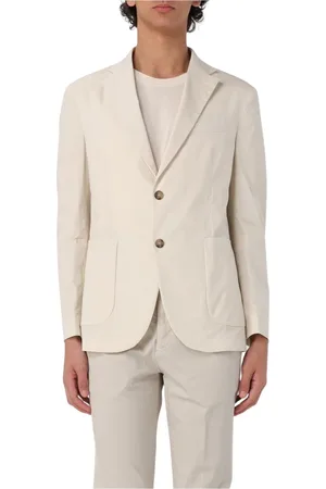 BROOKSFIELD Jakke, Herre, , XL, Bomuld, Blazer To-Knaps Lommer