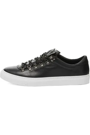 Diemme Sko, Herre, Sort, 42 EU, Luksuriøs By Sneaker i Sort