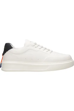 Barracuda Sko, Herre, Hvid, 39 EU, Uld, Hvide Slip-On Sneakers med Tassel